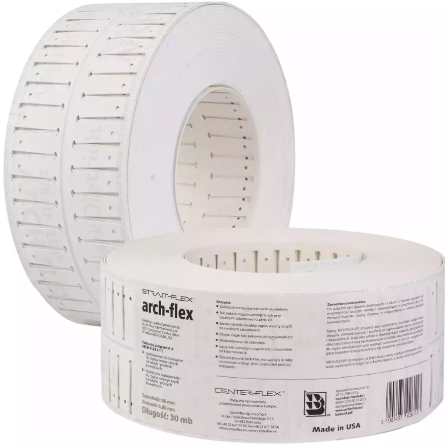 Centerflex Arch-Flex Lenta Stūriem