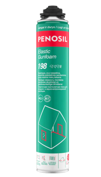 PENOSIL Premium Elastic Gunfoam All Season Elastīgas Putas