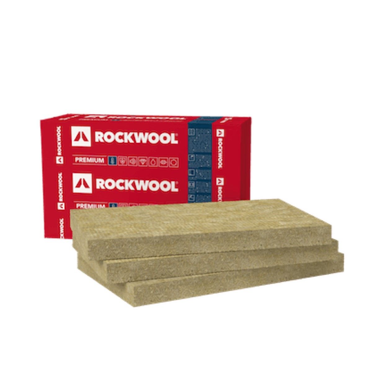 Akmens Vate Siltināšanai | Paroc | Rockwool | Bazaars.lv
