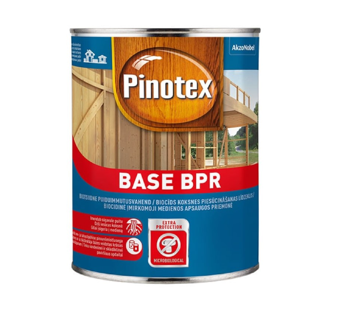 PINOTEX Base Gruntējošs Antiseptiķis | Bazaars.lv