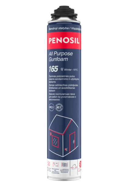 PENOSIL Premium GunFoam Winter Poliuretāna Putas (-10C)