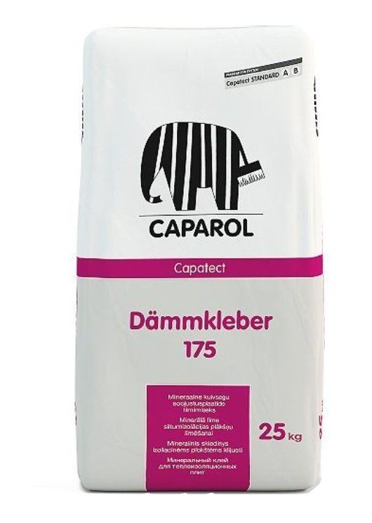 CAPAROL Capatect Dammkleber 175 Līmēšanas Java Polistirolam Un Minerālvatei  | Bazaars.lv
