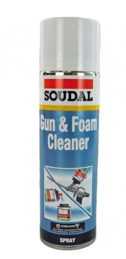 SOUDAL Gun & Foam Cleaner Putu Tīrītājs | Bazaars.lv
