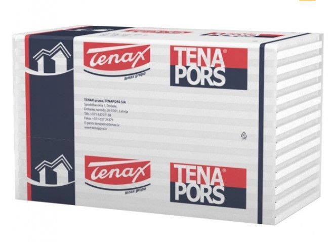 TENAPORS EPS150 Standarta Putuplasts Plāksnēs | Bazaars.lv