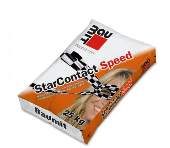 BAUMIT StarContact Speed Ātri Cietējoša Līmēšanas Un Armēšanas Java | Bazaars.lv