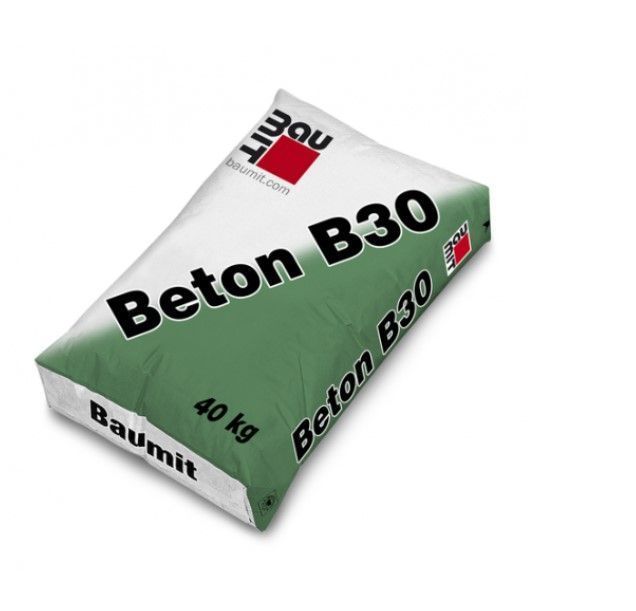 BAUMIT B30 Betons-Klons C25/30 Ar Paaugstinātu Cietību | Bazaars.lv