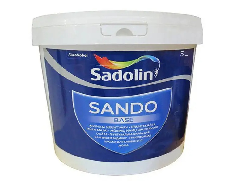 SADOLIN Sando Base Ūdens Bāzes Gruntskrāsa, Bezkrāsaina