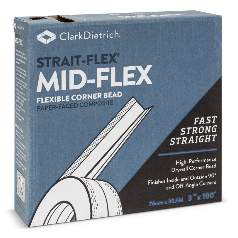 Centerflex Mid-Flex 300 Stūru Lenta Papīra-Poliuretāna