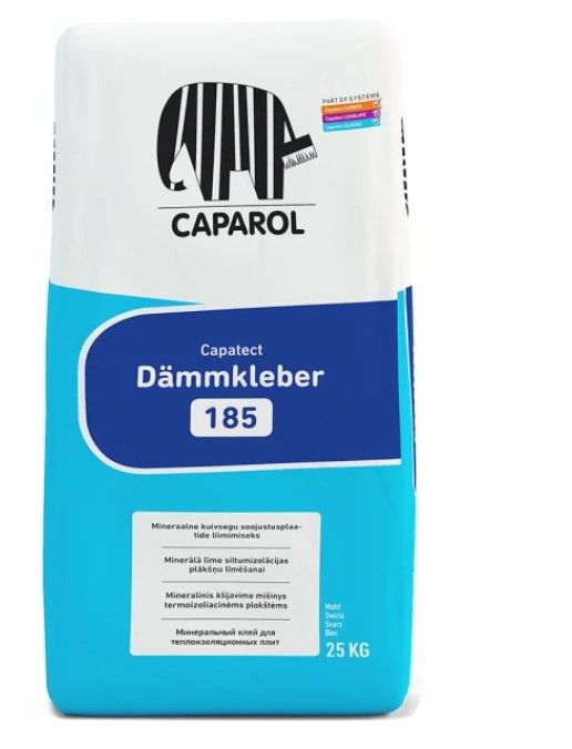 CAPAROL Capatect Dammkleber 185 Līmēšanas Java | Bazaars.lv
