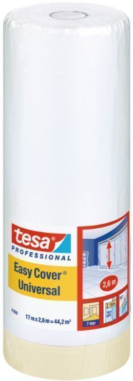 TESA Easy Cover Universal Remonta Aizsargplēve Ar Līmlenti | Bazaars.lv