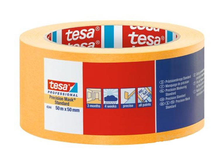 TESA Precision Mask Standard Krāsotāju Lenta | Bazaars.lv