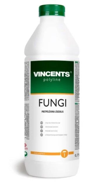VINCENTS POLYLINE Fungi Antibakteriāls Pelējuma Tīrītājs | Bazaars.lv