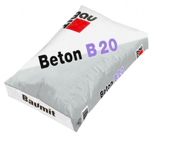BAUMIT B20 Betons-Klons C16/20 | Bazaars.lv
