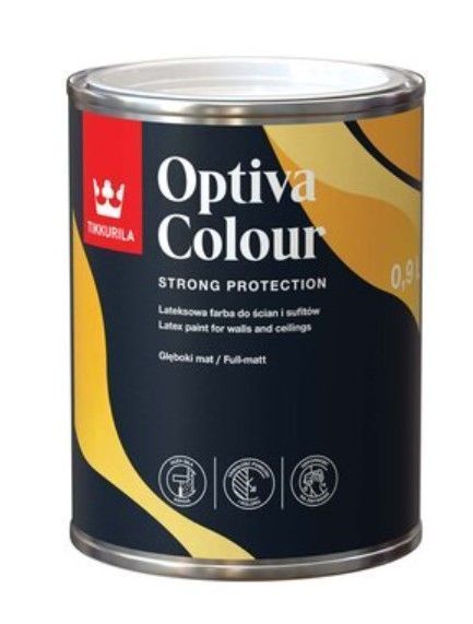 Tikkurila Optiva Colour Krāsa Sienām Un Griestiem