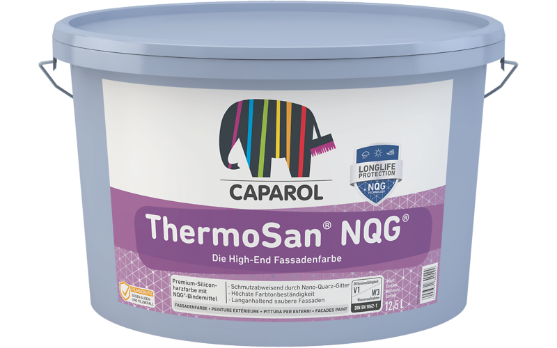 CAPAROL ThermoSan Fassadenputz NQG Apmetums 20 kg | Bazaars.lv
