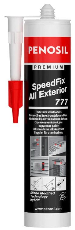 Penosil Premium All Exterior SpeedFix 777 Universāla Līme, Gray | Bazaars.lv