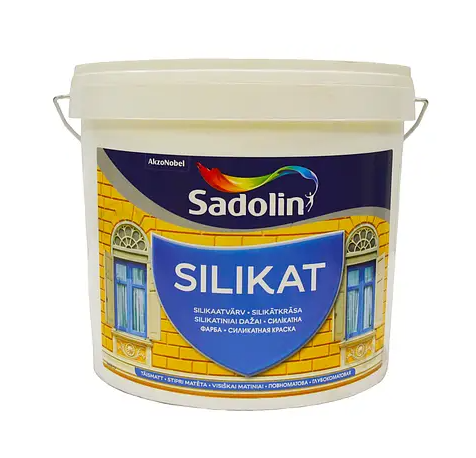 SADOLIN Silikat Silikātkrāsa BW  | Bazaars.lv