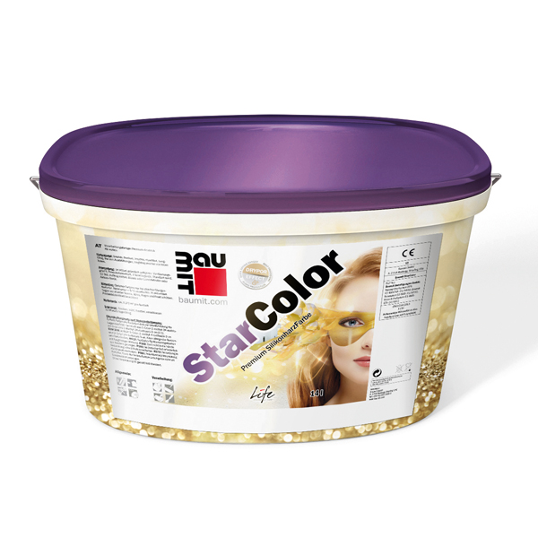 BAUMIT NanoporColor Pašattīroša Minerāla Fasādes Krāsa Uz Silikāta Bāzes | Bazaars.lv