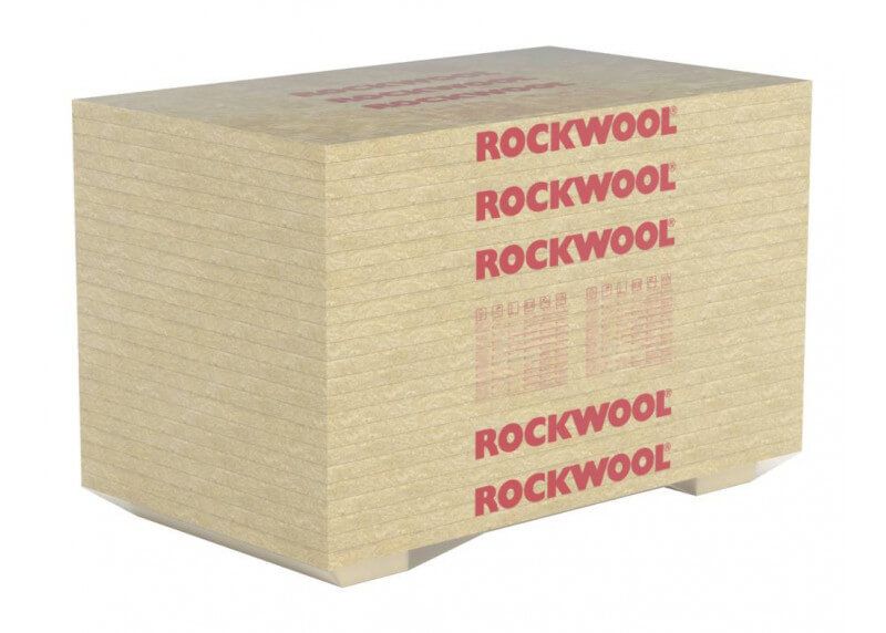 ROCKWOOL Roofrock 30E Jumtu Akmens Vate Plāksnēs 1200x2020mm