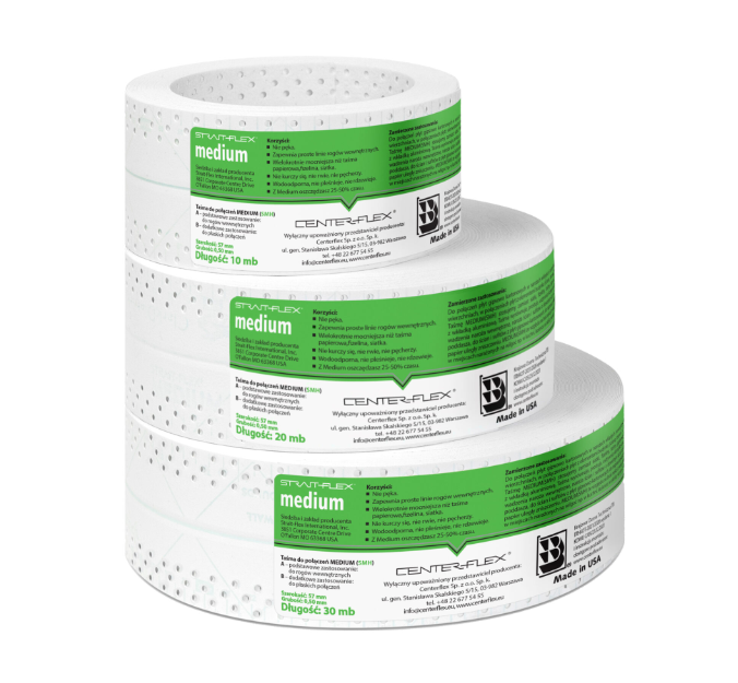 Centerflex Elastīga Stūra Lente Medium