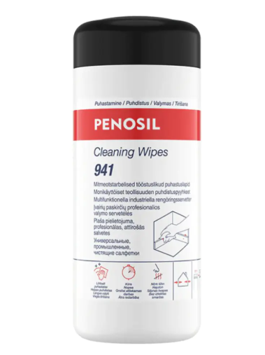 PENOSIL Cleaning Wipes Mitrās Attīrošās Salvetes