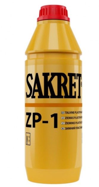 SAKRET ZP-1 Ūdeni Reducējoša, Plastificējoša Piedeva Betonam | Bazaars.lv
