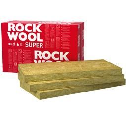 ROCKWOOL Superrock Akmens Vate Plāksnēs 565mm | Bazaars.lv