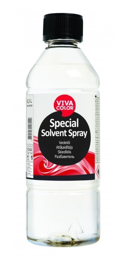 VIVACOLOR Special Solvent Spray Krāsu Atšķaidītājs | Bazaars.lv