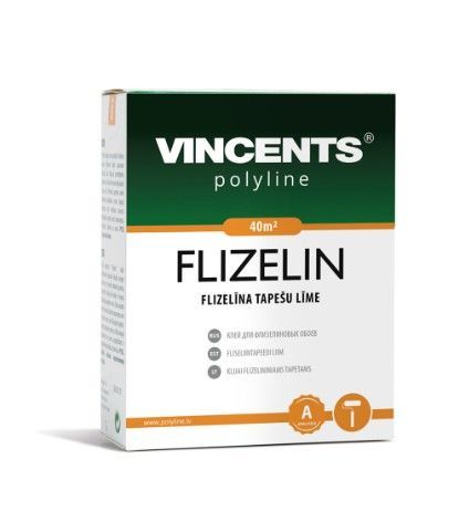 VINCENTS POLYLINE Flizelin Tapešu Līme | Bazaars.lv