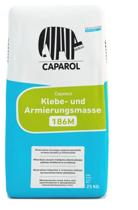 CAPAROL Klebe-Armierungsmasse 186 M Līmēšanas Un Armēšanas Java | Bazaars.lv