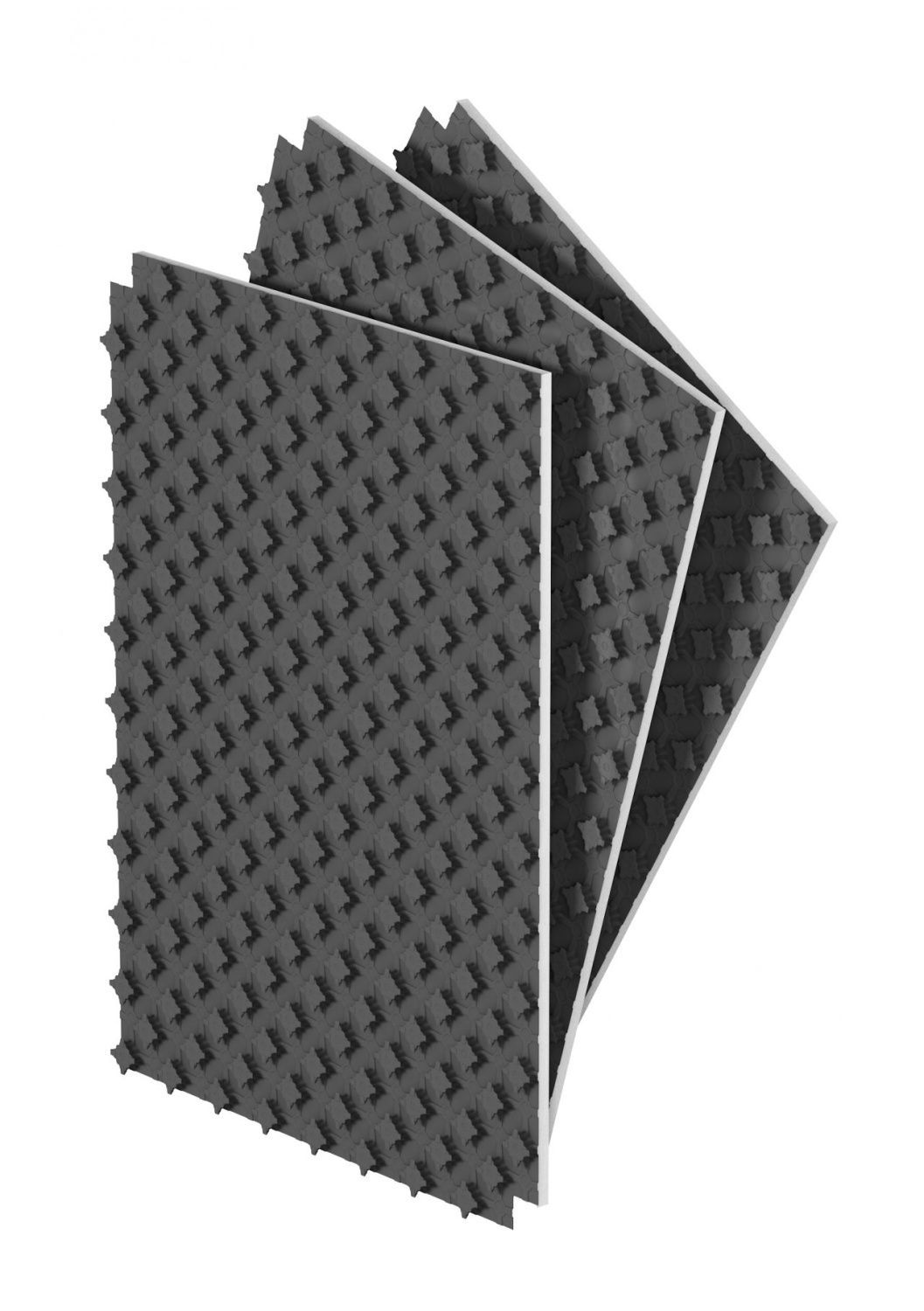 TENAPORS Termo Compact EPS150 Putuplasts Plāksnēs Siltajām Grīdām | Bazaars.lv