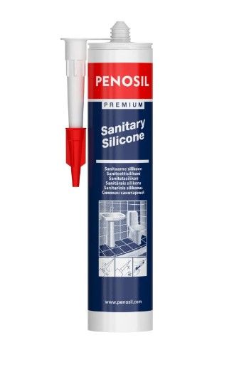 PENOSIL Premium Sanitary Silicon Sanitārais Silikons | Bazaars.lv