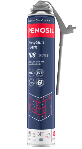 PENOSIL EasyGun Foam All Season Montāžas Putas Universālās