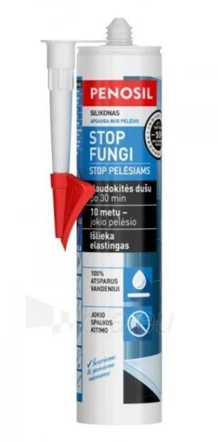 PENOSIL Stop Fungi Sanitārais Silikons | Bazaars.lv